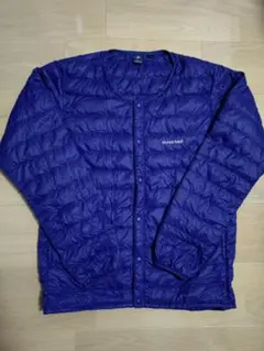 mont-bell スペリオダウン ラウンドネックジャケット S　メンズ