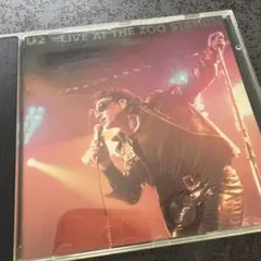 U2 Live At The Zoo Station 1992 CD