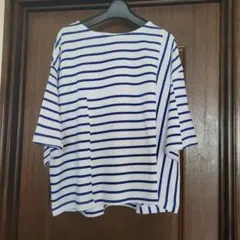 ✨新品✨アメリカンホリック　ボーダーカットプルオーバー