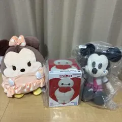 ディズニーバラ売り可⭐︎ウフフィミニーSOFVIMATESベイマックス制服ミッキーのサムネイル