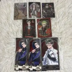 ツイステカード8枚セット トレイ・クローバー