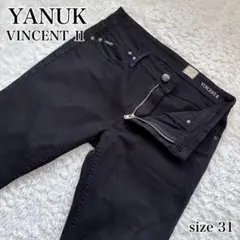 YANUK VINCENT II スキニーデニム ブラック 31