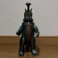 バンダイミュージアム限定 世紀末覇王ゴジラ ソフビ マルサン