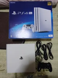 SONY PS4 Pro 1TB ホワイト 本体
