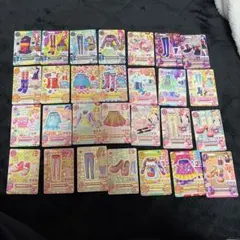 アイカツカード 28枚セット バラ売り可