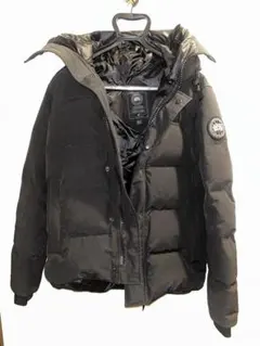 CANADA GOOSE マクミランパーカ ブラックレーベル ワッペン