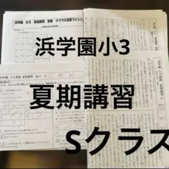 2026年最新】浜学園 小3 テキストの人気アイテム - メルカリ