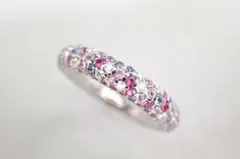 m*a様 ポンテヴェキオ K18WG フルエタニティ ダイヤリング D1.48c 2025年最新】ポンテヴェキオ エタニティの人気アイテム - メルカリ