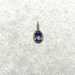バリジュエリー　ラウンドペンダントトップ　シルバー×ブルー　薔薇窓　幾何学 バリジュエリー ラウンドペンダントトップ シルバー×ブルー 薔薇窓