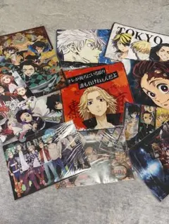 鬼滅の刃、呪術廻戦、東京リベンジャーズ グッズまとめ売り 11点