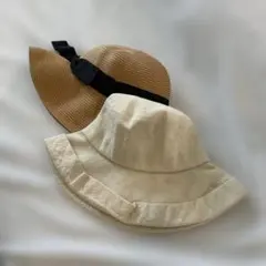 Le chapeau des tre saisons ハット 混み２点のサムネイル