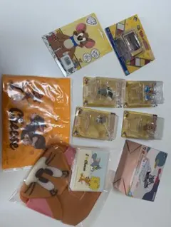 トムとジェリー 一番くじ まとめ売り フィギュア タオル グッズセット