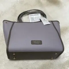 ROPE PICNIC グレー ハンドバッグ