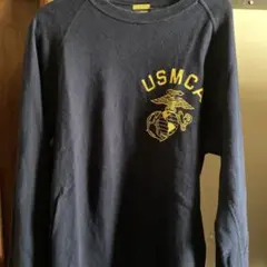 C.C. MASTERS USMCAロゴ 長袖カットソー