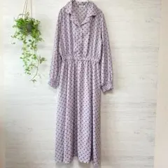 [C・O・L・Z・A] ワンピース　ロング　Lサイズ　レディース　長袖