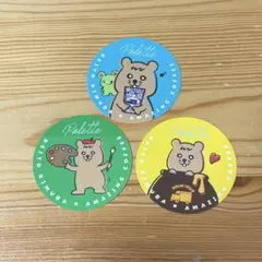 木村慧人 Palette AMAZING COFFEE アメコ ステッカー