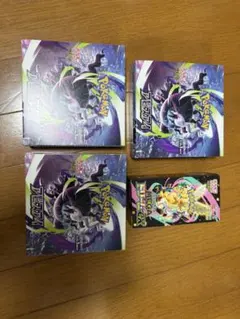 ポケモンカードアビスアイ3box&メガドリームex 1boxセット
