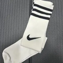 ナイキ NIKE サッカーソックス ホワイト 25-27cm - メルカリ