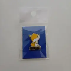 宮城蔵王キツネ村 ピンバッジ シンプル