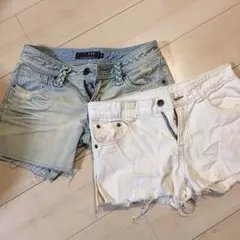 ショートパンツ2点セット