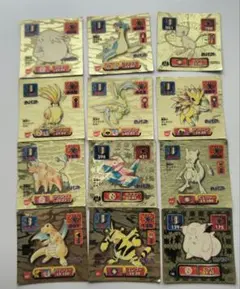 ポケモン シール烈伝 15枚セット まとめ売り