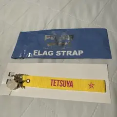 フラッグストラップ TETSUYA