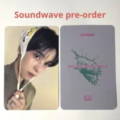 ATEEZ サン GH5 soundwave 予約特典 トレカ - メルカリ