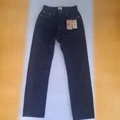 お値下げ　Levi's 501 ダークブルー　ストレート　W25/63cm