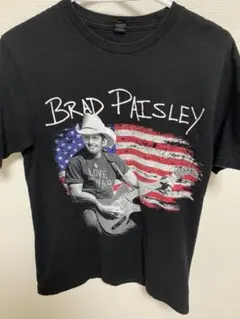 ブラットペイズリー　ツアーTシャツ