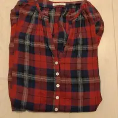 リフラッティシップス　チェック柄トップス