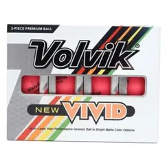 F07423A3 未使用品 Volvik 1ダース ゴルフボール 12球のサムネイル
