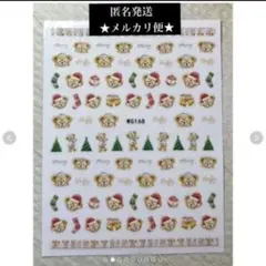 2点目以降100円引き‼️ダッフィー★ネイルシール★クリスマス★サンタ★１枚