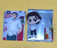 スーパーの裏でヤニ吸うふたり ポップアップストア アクリルジオラマ