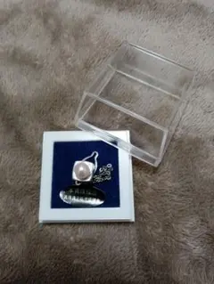 ネクタイピン 本真珠付き