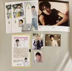 IMP. IMPACTors 椿泰我 カレンダーカード スクールダイアリー 厚紙