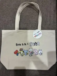 【新品】 BT21 BORN TO BE A STAR トートバッグBTS