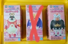 ワンピース ワールドコレクタブル エッグヘッド5 ２体セット CE