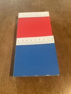 フェリシモ chiyogami memobook 赤×青2冊セット - メルカリ