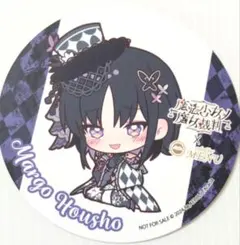 MENUコラボカフェ 魔法少女ノ魔女裁判 二階堂ヒロ 紙コースター - メルカリ