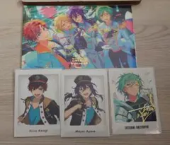 あんスタ　展示会　特典　一彩　マヨイ　巽