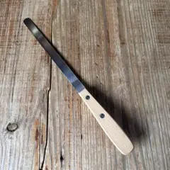 木製ハンドル シフォンナイフ ステンレス製