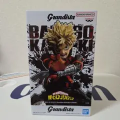僕のヒーローアカデミア Grandista 爆豪勝己 フィギュア