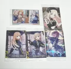 【学マス】ウエハース カード5種
