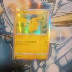 武*豊様 ピカチュウ　ミラー　s10b 028/071