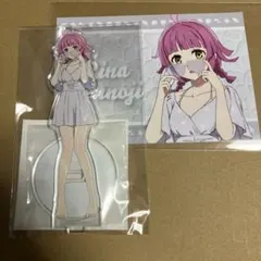 ラブライブ！虹ヶ咲　天王寺璃奈　缶バッジ　天使と悪魔からの招待状　セット ラブライブ！虹ヶ咲 天王寺璃奈 缶バッジ 天使と悪魔からの招待状