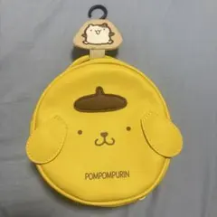 ポムポムプリン イエローポーチ
