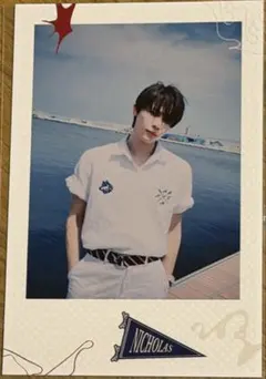 &TEAM NICHOLAS ニコラス 니콜라스 トレカ 青嵐 チェキ