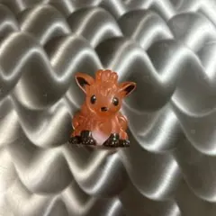 希少 レア ポケモンキッズ バンダイ 指人形 透明 クリアカラー ロコン
