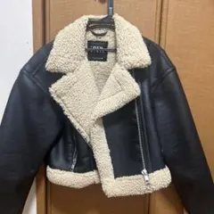 2026年最新】ムートンジャケット zaraの人気アイテム - メルカリ