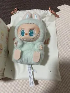 LABUBU POP MART Have A Seat ぬいぐるみ QUQU